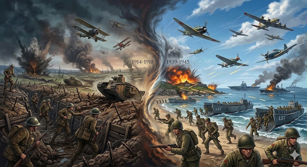 Kilas Sejarah: Dua Tragedi Besar yang Mengubah Wajah Dunia