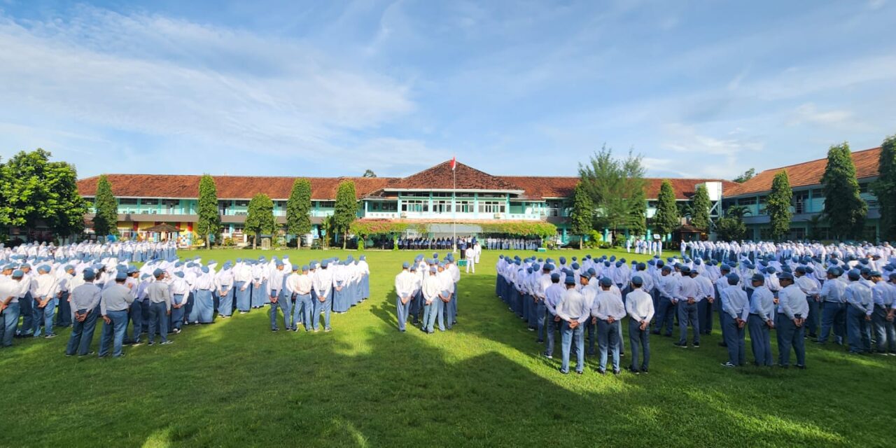 Kobarkan Semangat Patriotisme, SMAN 1 Seyegan Gelar Upacara Peringatan Hari Penegakan Kedaulatan Negara