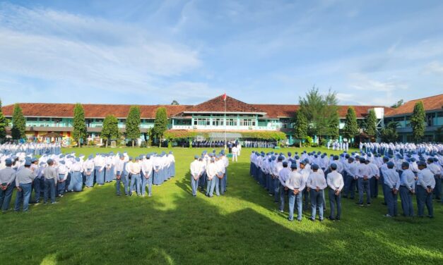Kobarkan Semangat Patriotisme, SMAN 1 Seyegan Gelar Upacara Peringatan Hari Penegakan Kedaulatan Negara