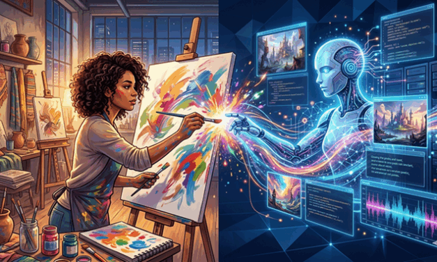 AI vs Kreativitas Manusia: Ancaman Nyata atau Mitra Kolaborasi Masa Depan?