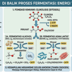 Energi Tanpa Oksigen: Bedah Kimiawi di Balik Proses Fermentasi