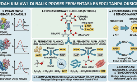 Energi Tanpa Oksigen: Bedah Kimiawi di Balik Proses Fermentasi