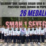 Prestasi Gemilang! SMAN 1 Seyegan Borong 26 Medali di POPDA DIY 2026