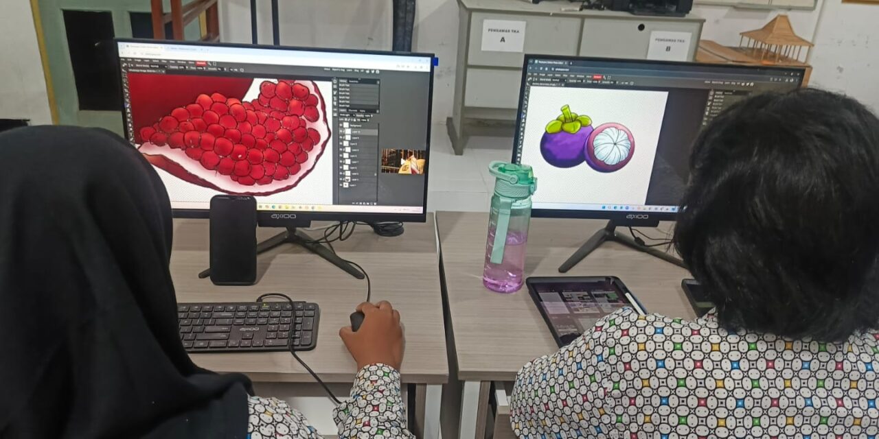 Eksplorasi Visual: Mentransformasi Ide Menjadi Karya Melalui Poster Digital dan Grafis Vektor