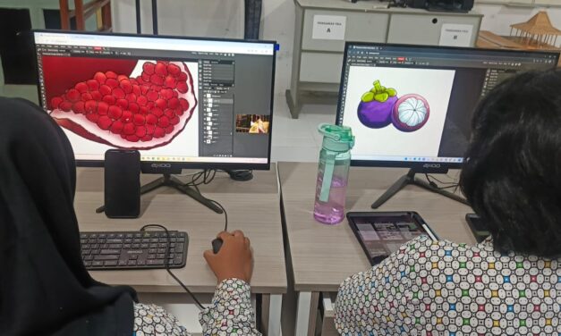 Eksplorasi Visual: Mentransformasi Ide Menjadi Karya Melalui Poster Digital dan Grafis Vektor