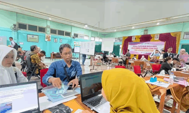 SPMB KKO 2026 SMAN 1 Seyegan Berlangsung Meriah dan Kondusif