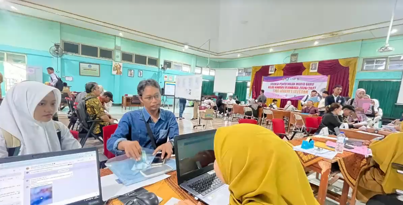 SPMB KKO 2026 SMAN 1 Seyegan Berlangsung Meriah dan Kondusif