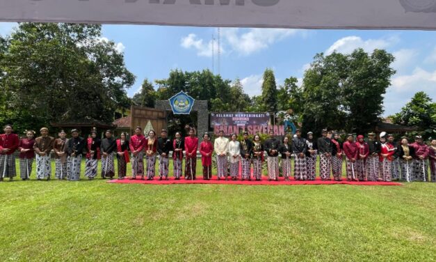 OSIS Bhisma SMAN 1 Seyegan Gelar Pemilihan Dimas Diajeng Kartini 2026