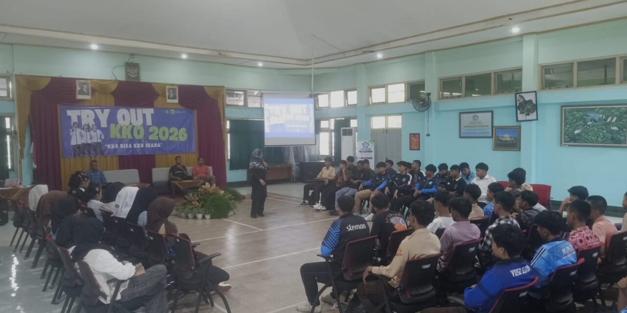 KKO SMAN 1 Seyegan Gelar Try Out dan Workshop Jelang SPMB 2026
