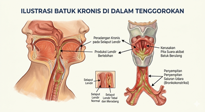 Ketika Batuk Tak Mau Pergi: Kenali Penyebab dan Cara Ampuh Mengatasinya