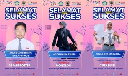 SMAN 1 Seyegan Gemilang di FLS2N Kabupaten Sleman 2026