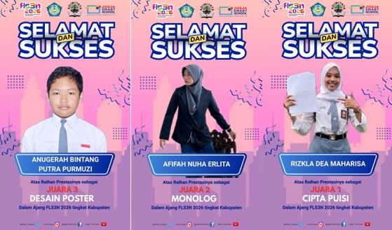 SMAN 1 Seyegan Gemilang di FLS2N Kabupaten Sleman 2026
