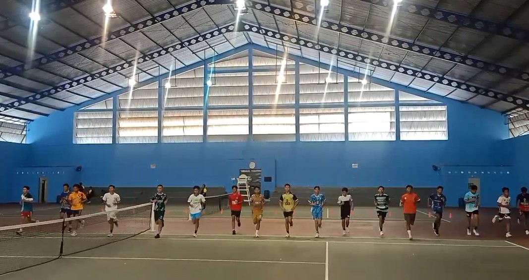 98 Peserta Seleksi Calon Murid SMAN 1 Seyegan Ikuti Tes Bakat Olahraga SPMB KKO 2026 di GOR UNY