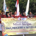 Lestarikan Tradisi Lokal, SMAN 1 Seyegan Unjuk Gigi dalam Kirab Budaya Mbah Bergas 2026