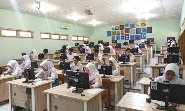 Asah Kemampuan Siswa, SMAN 1 Seyegan Gelar Simulasi OSN 2026 di Lab TIK