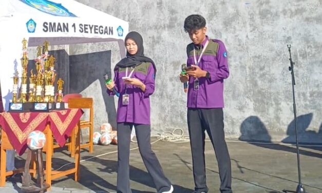 Panggung Kreativitas dan Sportivitas: Turnamen Futsal “Putih Biru” 2026 Sukses Digelar di SMAN 1 Seyegan