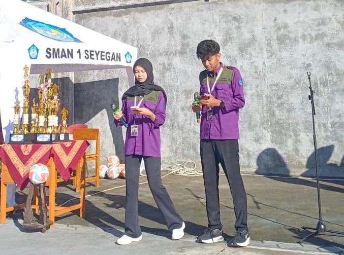 Panggung Kreativitas dan Sportivitas: Turnamen Futsal “Putih Biru” 2026 Sukses Digelar di SMAN 1 Seyegan