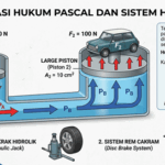 Keajaiban Hukum Pascal: Bagaimana Tekanan Kecil Bisa Mengangkat Beban Raksasa?