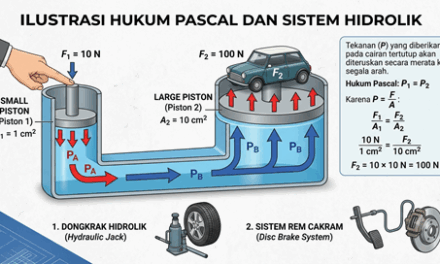 Keajaiban Hukum Pascal: Bagaimana Tekanan Kecil Bisa Mengangkat Beban Raksasa?