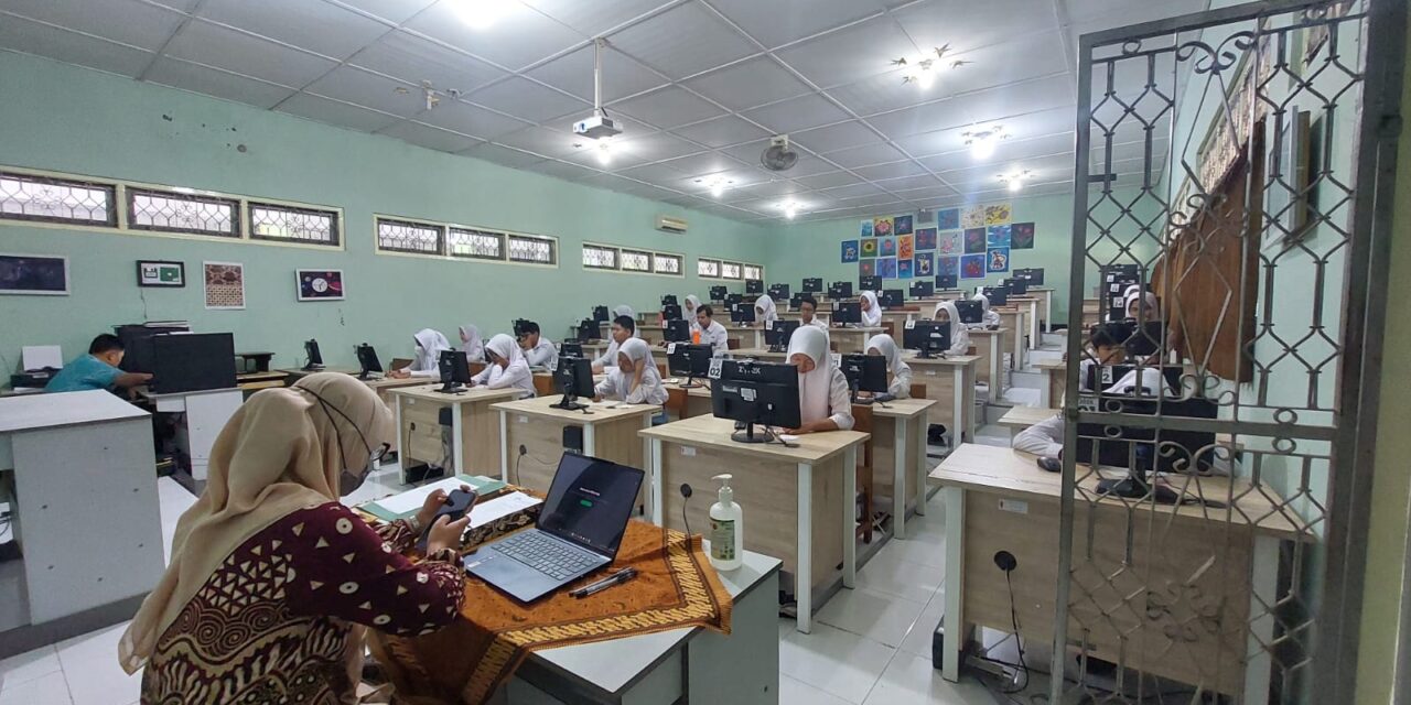 Sukses dan Berjalan Lancar, SMAN 1 Seyegan Gelar Ujian OSN-K 2026 Sesuai Jadwal