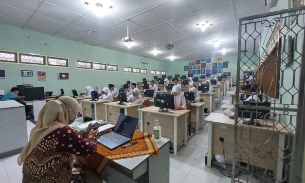 Sukses dan Berjalan Lancar, SMAN 1 Seyegan Gelar Ujian OSN-K 2026 Sesuai Jadwal