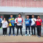 Sabet Nilai Tertinggi, Dewangga Aqsa P. Raih Juara 1 Atletik Putra O2SN Dikmen DIY 2026
