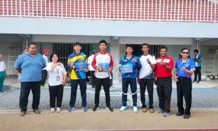 Sabet Nilai Tertinggi, Dewangga Aqsa P. Raih Juara 1 Atletik Putra O2SN Dikmen DIY 2026