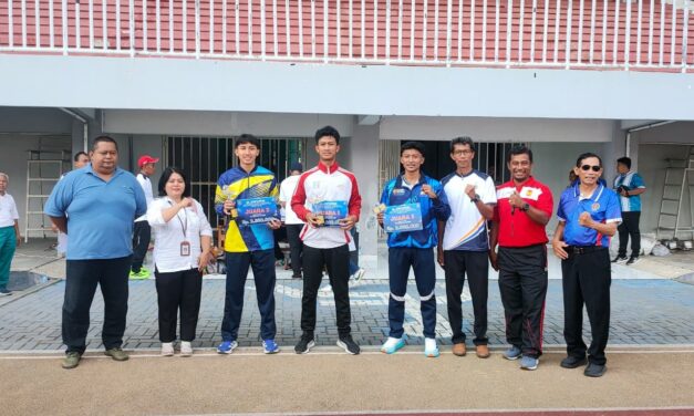 Sabet Nilai Tertinggi, Dewangga Aqsa P. Raih Juara 1 Atletik Putra O2SN Dikmen DIY 2026