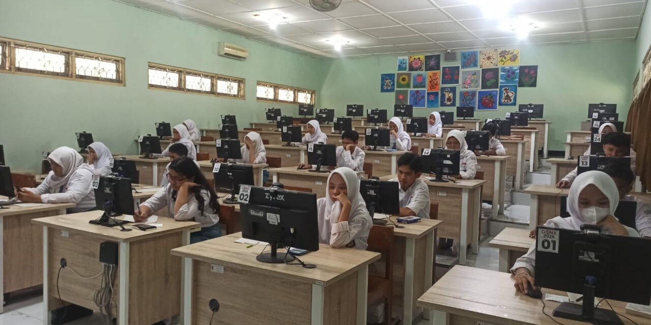 Menuju Sukses OSN-K 2026: Peserta SMAN 1 Seyegan Gelar Gladi Resik Penuh Antusias di Lab TIK