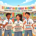 Selamat Hari Anak Nasional 2026: SMAN 1 Seyegan Komitmen Wujudkan Generasi Muda Berarakter dan Siap Menyongsong Masa Depan