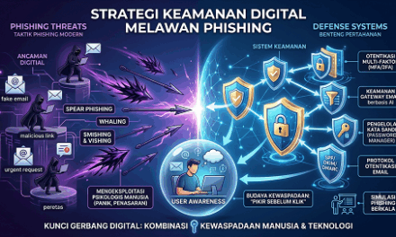 Strategi Ampuh Keamanan Siber Melawan Ancaman Phishing