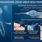 Senjata Rahasia Mikro: Bagaimana Mekanisme Ubur-Ubur Bisa Membuat Gatal?