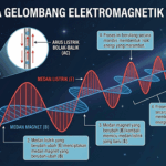 Menembus Ruang Tanpa Medium: Bagaimana Gelombang Elektromagnetik Terbentuk?
