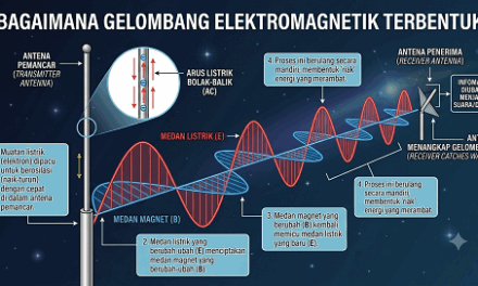 Menembus Ruang Tanpa Medium: Bagaimana Gelombang Elektromagnetik Terbentuk?