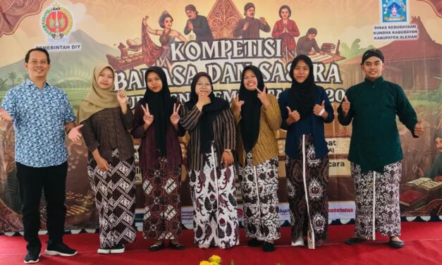 Panen Prestasi, SMAN 1 Seyegan Raih Tiga Juara di Kompetisi Bahasa & Sastra Disbud Sleman 2026