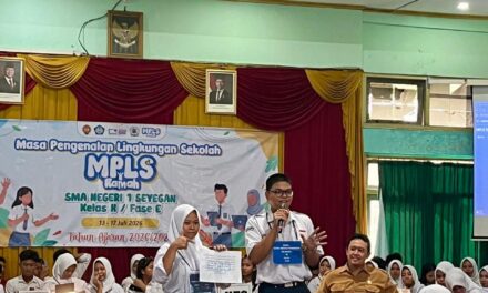 Wujudkan Sekolah Ramah Anak: DP3AP2KB Bekali Siswa Baru di MPLS Bebas Bullying