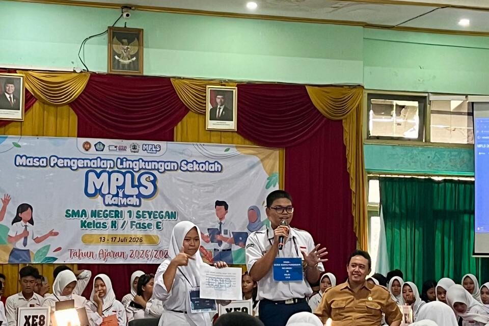 Membentengi Moral Generasi Muda: Cara SMAN 1 Seyegan Cetak Pelajar Jogja Tanpa Kekerasan dan Pornografi