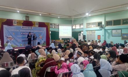 Meriah! SMAN 1 Seyegan Dipercaya Jadi Lokasi Festival Anak Sholeh Indonesia (FASI) XIII