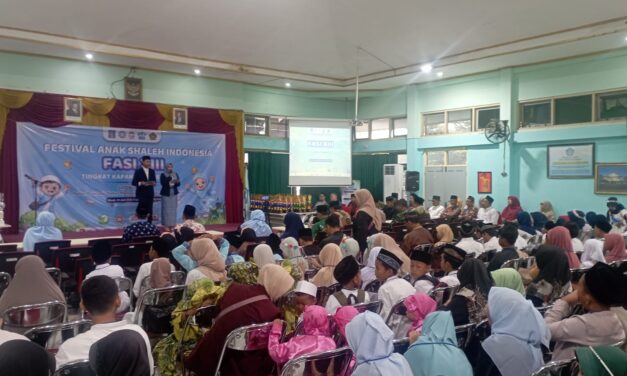 Meriah! SMAN 1 Seyegan Dipercaya Jadi Lokasi Festival Anak Sholeh Indonesia (FASI) XIII