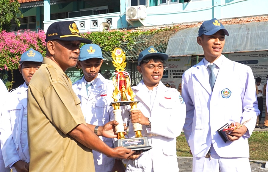 Tampil Perkasa, SMAN 1 Seyegan Raih Juara Umum Barata Natasira ke-24 Tahun 2026