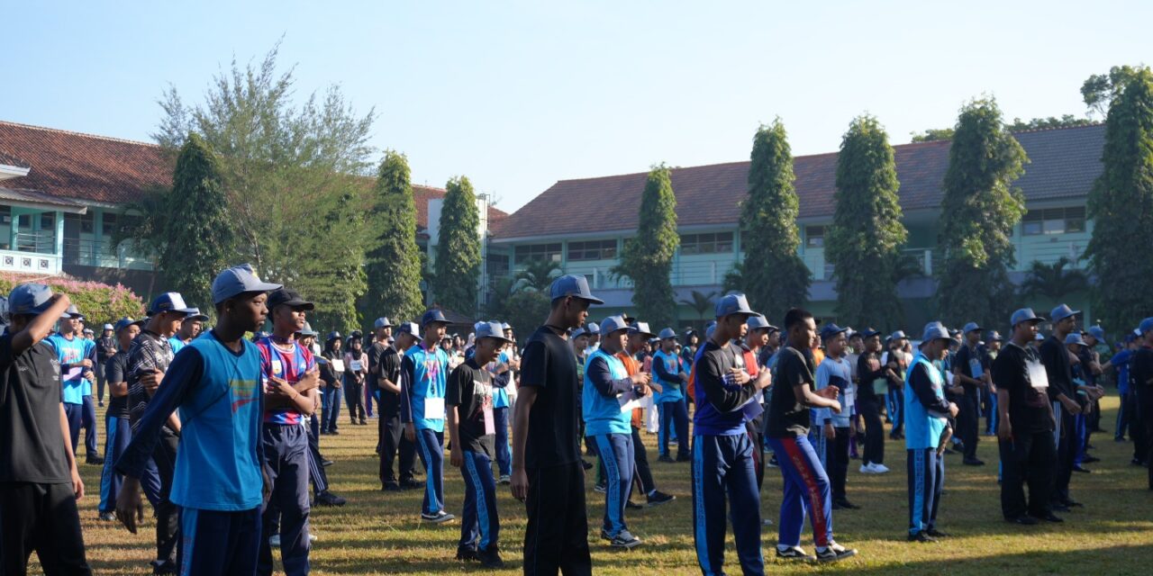 Semangat Berkarakter! SMAN 1 Seyegan Gelar Pekan Pendisiplinan Diri Lewat Senam Anak Indonesia Hebat
