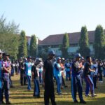Semangat Berkarakter! SMAN 1 Seyegan Gelar Pekan Pendisiplinan Diri Lewat Senam Anak Indonesia Hebat