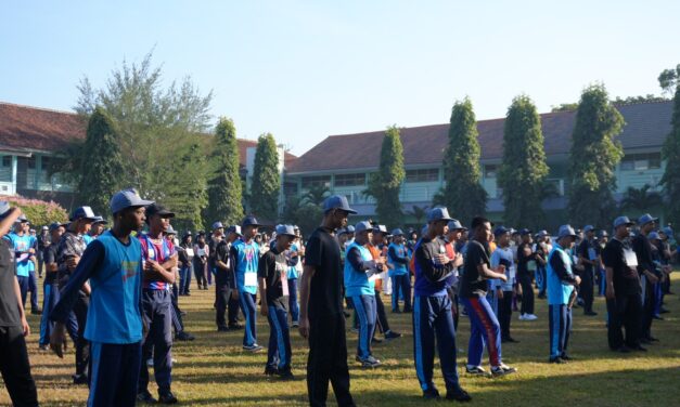 Semangat Berkarakter! SMAN 1 Seyegan Gelar Pekan Pendisiplinan Diri Lewat Senam Anak Indonesia Hebat