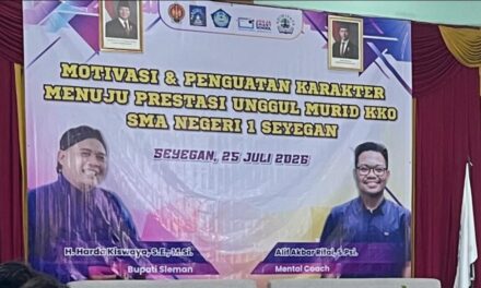Workshop Motivasi dan Penguatan Karakter KKO SMA Negeri 1 Seyegan Bekali Siswa Menuju Prestasi Unggul