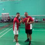 Bapak Yuli Karnomo, S.Pd. Sabet Juara 1 Bulutangkis Putra POR KORPRI DIY 2026
