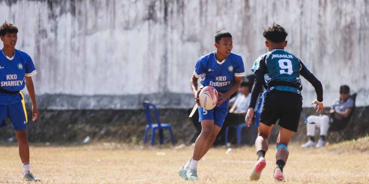 Gelora Semangat Muda! SMAN 1 Seyegan Sukses Sukses Jadi Tuan Rumah Kejurkab Rugby Sleman 2026