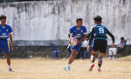 Gelora Semangat Muda! SMAN 1 Seyegan Sukses Sukses Jadi Tuan Rumah Kejurkab Rugby Sleman 2026