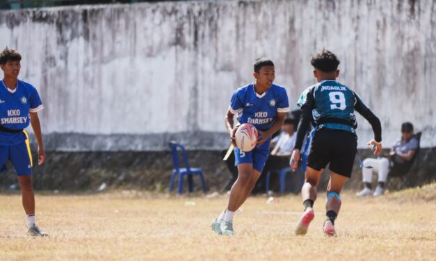 Gelora Semangat Muda! SMAN 1 Seyegan Sukses Sukses Jadi Tuan Rumah Kejurkab Rugby Sleman 2026
