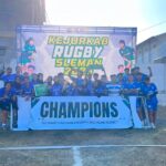 SMAN 1 Seyegan Tampil Memukau di Kejurkab Rugby Sleman 2026: Tim Putra Raih Juara 2, Tim Putri Sabet Juara 3