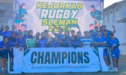 SMAN 1 Seyegan Tampil Memukau di Kejurkab Rugby Sleman 2026: Tim Putra Raih Juara 2, Tim Putri Sabet Juara 3